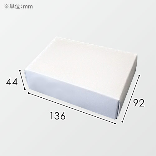 ゴルフボール半ダース箱(92×136×44mm・組箱（額なし）・コートボール 400g・OPニス（微光沢）・22営業日)
