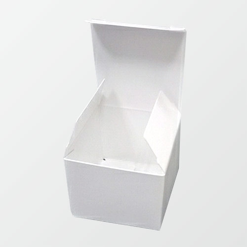 クリーム箱(58×58×47mm・底ワンタッチ・コートボール 310g・OPマットニス・22営業日)