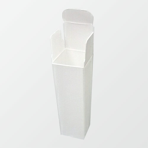 ボトル箱(31×31×107mm・キャラメル箱・カードB 270g・UV（超光沢）・22営業日)