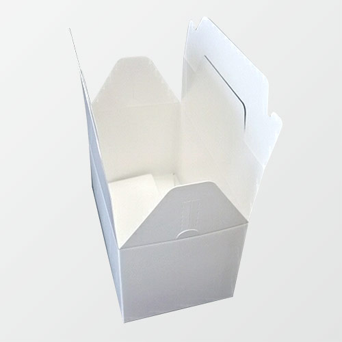 オリジナル印刷パッケージサンプル（ドーナッツ箱・160×90×90mm）