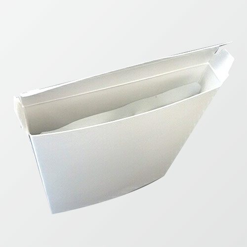 オリジナル印刷パッケージサンプル（レトルト食品箱・130×20×165mm）