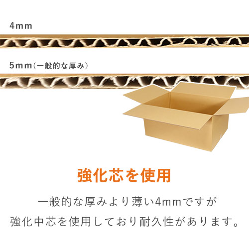 【宅配160サイズ】重量物・割れ物用ダンボール箱