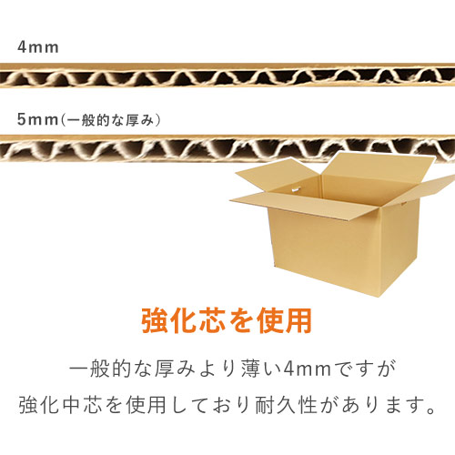 【宅配160サイズ】重量物・割れ物用ダンボール箱