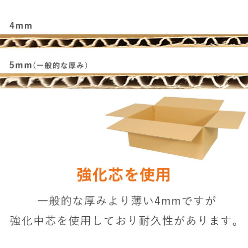 【宅配140サイズ】重量物・割れ物用ダンボール箱
