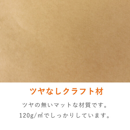 宅配袋（茶・ テープ付き・高さ450mm）