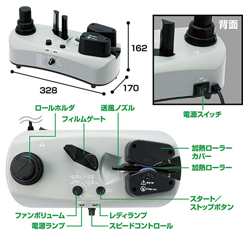 エアークッション製造機（ピロー・バブル型）｜出荷量や隙間サイズに合わせて製造