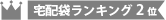 宅配袋 L(茶・ テープ付き)