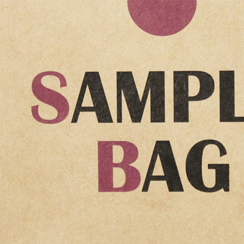 オリジナル印刷紙袋(未晒クラフト紙・マットOPニス・幅120×マチ110×高さ360mm・アクリル丸紐(茶)・通常納期)