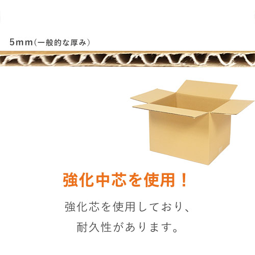 【宅配100サイズ】 強化材質 ダンボール箱（KY-DA005）