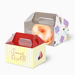 オリジナル印刷パッケージ（キャリー箱・270×90×90mm・コートボール紙 350g・OPニス・12営業日）
