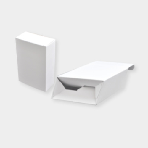 オリジナル印刷パッケージサンプル(化粧箱（自動組み上げ式）・74×74×57mm・カードB紙 310g)