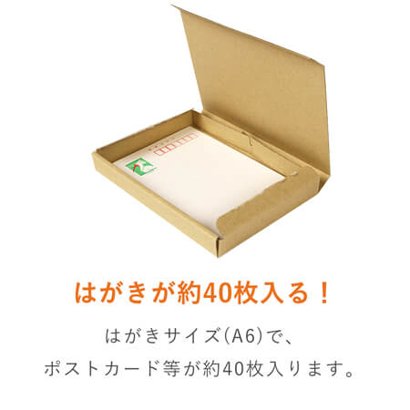 定形外郵便】厚さ2cm・N式ケース（A6サイズ） | 梱包材 通販No.1