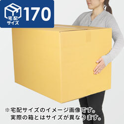 【宅配170サイズ】ダンボール箱(500×500×600) 5mm A/F K5×K5