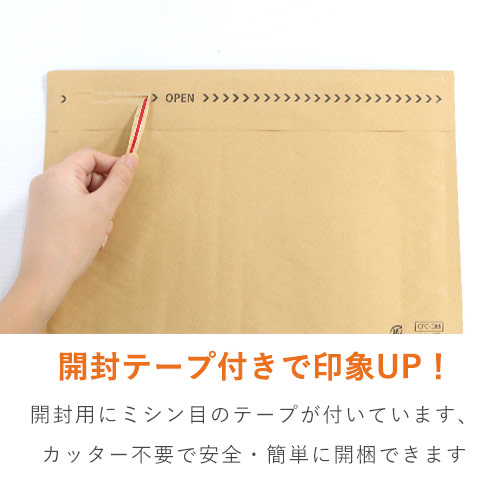 クッション封筒（最安タイプ）A4サイズ