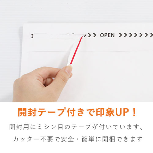 クッション封筒（最安タイプ）白・B4サイズ