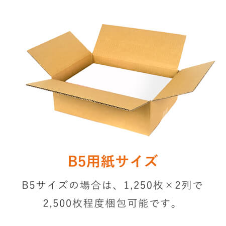 宅配80サイズ】 ダンボール箱（B4サイズ） | 梱包材 通販No.1