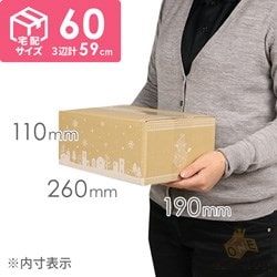 【宅配60サイズ】デザインBOX（ウィンター）