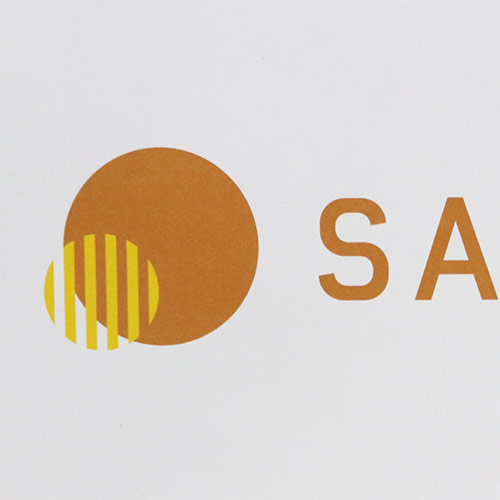 オリジナル印刷紙袋(晒クラフト紙・グロスPP・幅400×マチ240×高さ400mm・アクリル丸紐(オレンジ)・通常納期)