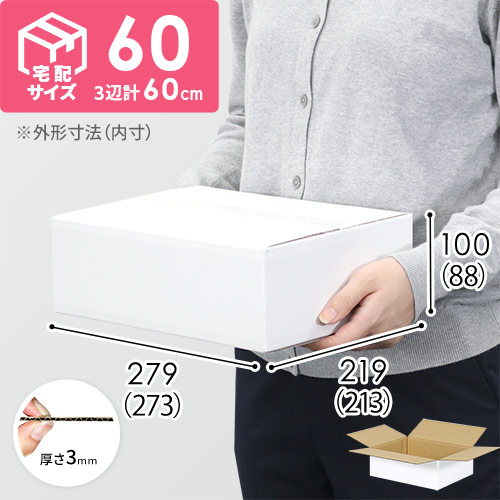 yz60TCYzԁA֎ԁAp[c_{[i273×213×88mmj3mm B/F C5×C120<120>