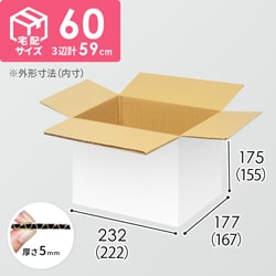 外箱14箱 宅配60サイズ】小箱ぴったり梱包用ダンボール箱［FBOX-06・2箱