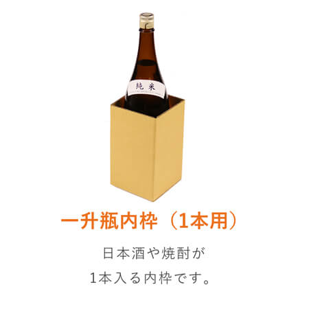 内枠（一升瓶・1本用）