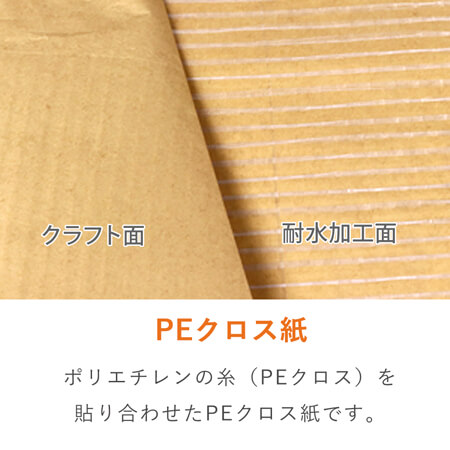PEクロス紙 ロール（1200mm×30m・50g/ｍ2）