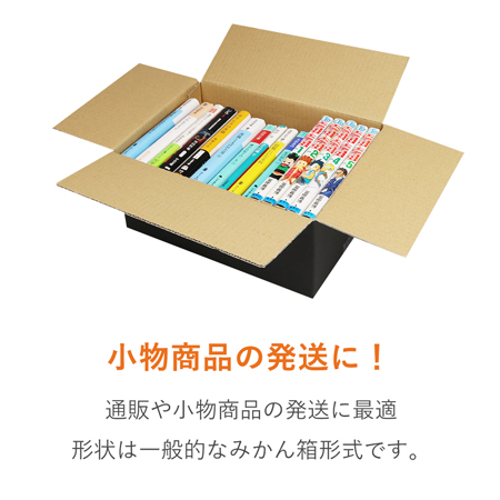 【宅配60サイズ】 ダンボール箱（黒）