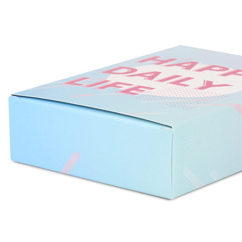 オリジナル印刷パッケージ（化粧箱（差し込み式）・42×42×178mm・カードB紙 270g・マットOPニス・12営業日）