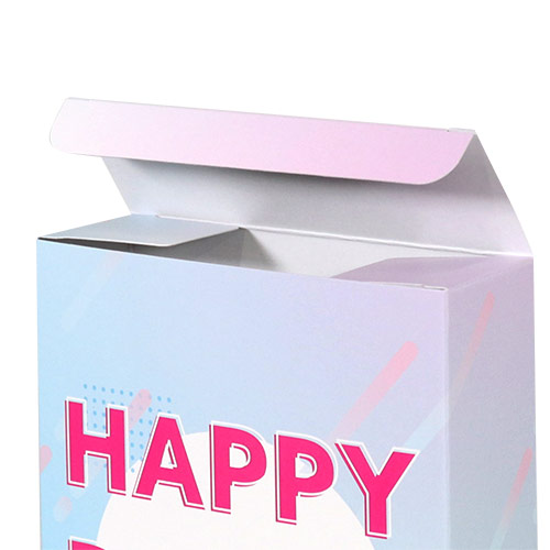 オリジナル印刷パッケージ（化粧箱（差し込み式）・170×60×270mm・カードB紙 400g・グロスPP・15営業日）