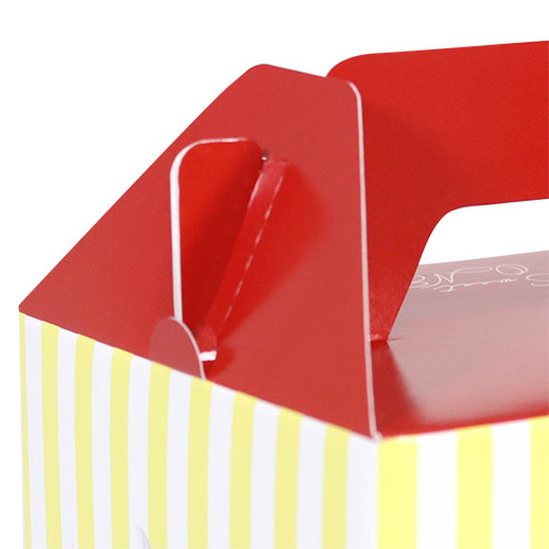 オリジナル印刷パッケージ（キャリー箱・180×120×90mm・カードB紙 350g・グロスPP・15営業日）