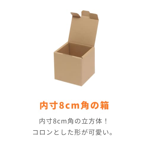 陶器用BOX（80×80×高80mm)