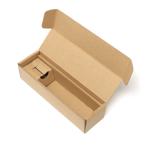 ナチュラルＢＯＸ（ワインハーフボトル１本用・70×255×高65mm）