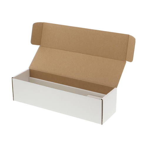 ナチュラルＢＯＸ 白 （ワインボトル１本用・90×315×高80mm）