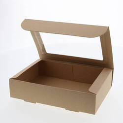 フレームBOX（クラフト紙・212×縦150×高50mm 窓サイズ・160×100mm）