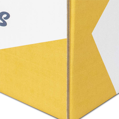 配送箱 自由印刷 茶 内寸350×250×150mm