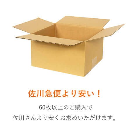 【宅配60サイズ】佐川エクスプレスBOX（Sサイズ）