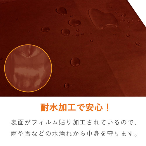 手提げ紙袋（エンジ ツヤあり・PP紐・幅225×マチ80×高さ320mm）