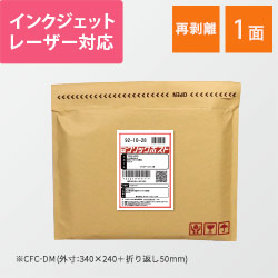 東洋印刷 ナナクリエイト ラベルシール プリンター兼用 再剥離タイプ A6 1面 105×148mm クリックポスト対応