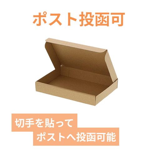 クラフトボックス（茶・N式（簡易）・165×115×27mm）