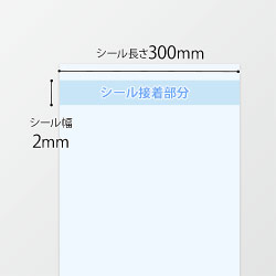 富士インパルス ｜ 【PC-300】手動・卓上型・簡易シーラー（大）（カッター機構付き）