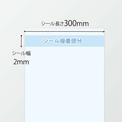 富士インパルス ｜ 【P-300】手動・卓上型・簡易シーラー（大） | 梱包