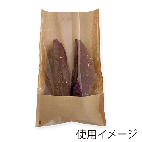 マド付き焼き芋袋 平 2L 100枚