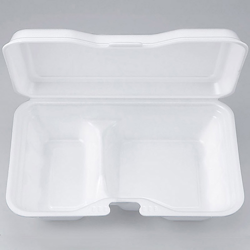 シーピー化成 食品容器 フードパック VK-612-2 無地 50枚