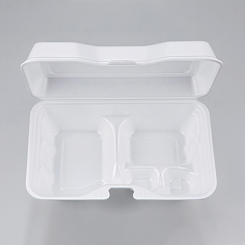 シーピー化成 食品容器 フードパック VK-612-3 無地 50枚