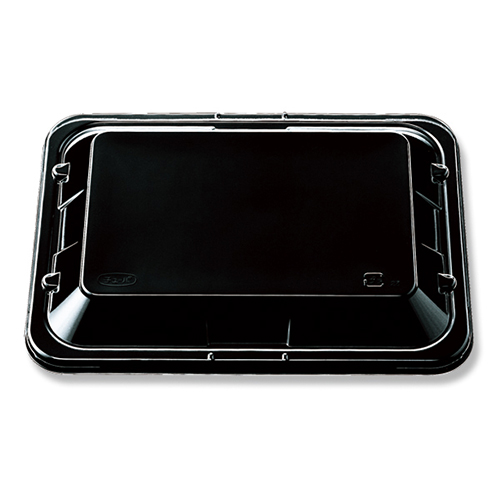 エフピコチューパ 弁当容器 CR-1 透明 嵌合蓋 50枚