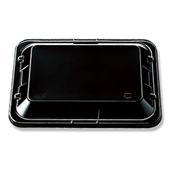 エフピコチューパ 弁当容器 CR-1 透明 嵌合蓋 50枚