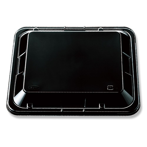 エフピコチューパ 弁当容器 CR-2 透明 嵌合蓋 50枚