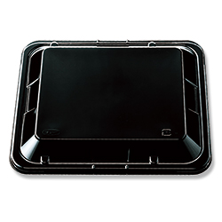 エフピコチューパ 弁当容器 CR-2 透明 嵌合蓋 50枚