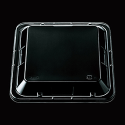 エフピコチューパ 弁当容器 CR-5 透明 嵌合蓋 50枚