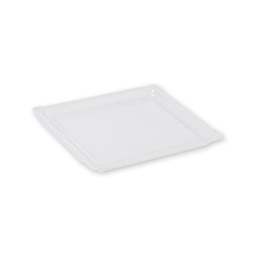リスパック 食品容器 バイオカップ（クリーンカップ） キューブ 15-TC 蓋 50枚